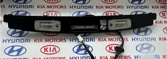 Ліхтар підсвічування заднього номерного знака 925012W010 HYUNDAI
