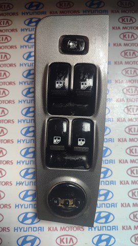 Кнопковий блок керування склопідіймачами передній лівий 9357017100YU HYUNDAI