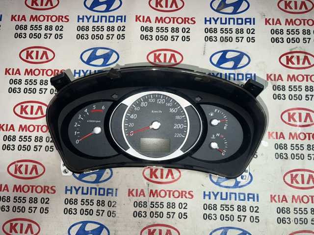 Щиток приладів (комбінація) 940132E421 HYUNDAI