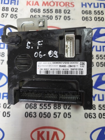 Блок управління комфорту 954002B410 HYUNDAI