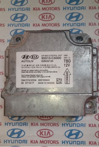 Модуль-процесор управління подушки безпеки 95910C6000 HYUNDAI