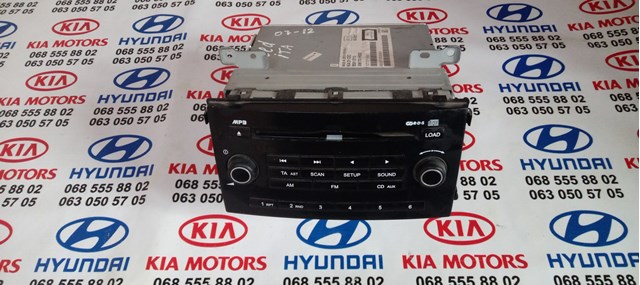 Магнітола 961701H000 HYUNDAI