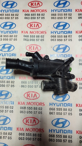 Корпус термостата в зборі 9656182980 FORD