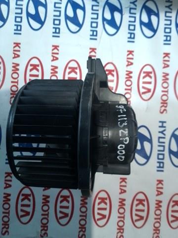 Мотор вентилятора пічки (опалювача салону) kia sorento 13-15 hyundai tucson 09-13 971132P000