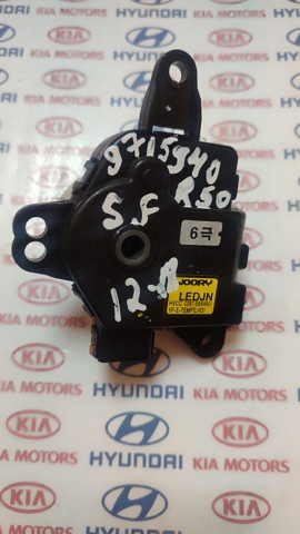 Привід системи автоматичного управління обігрівачем 971591H050 HYUNDAI