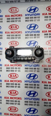 Апаратура регулювання контролю кондиціонування повітря 972501F250 HYUNDAI