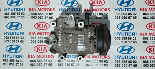Компресор кліматичної установки 977011E000 HYUNDAI