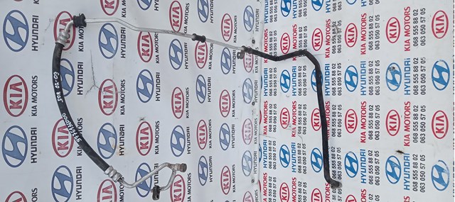 Шланг кондиціонера, від заднього випарювача до компресора 977613E000 HYUNDAI