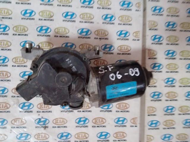 Мотор склоочисника передній 981102B900 HYUNDAI