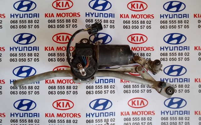 Мотор склоочисника скла (трапеції) 981102S000 HYUNDAI