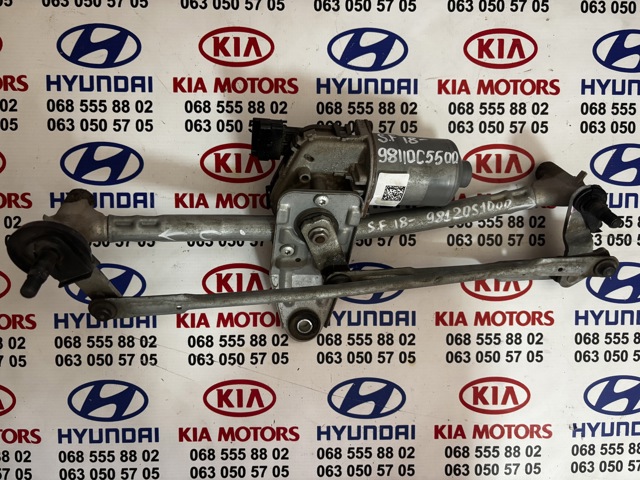 Мотор склоочисника передній 98120S1000 HYUNDAI