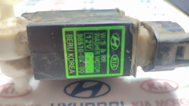 Помпа омивача 985100X100 HYUNDAI