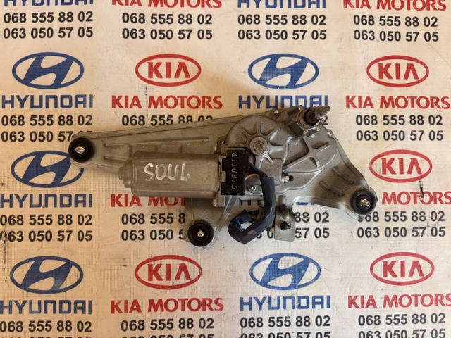 Задній механізм склоочисника 987002K000 HYUNDAI