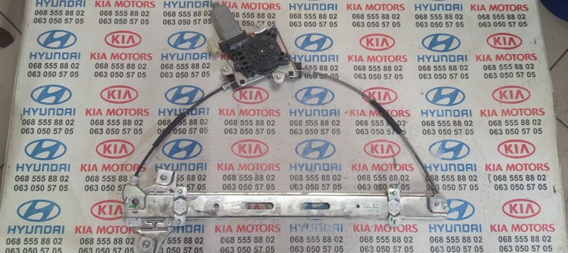 Мотор склопідйомника дверей передніх, лівих 988100X100 HYUNDAI