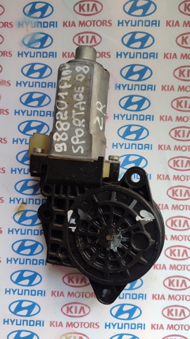 Мотор склопідйомника дверей передніх, правих 988201F100 HYUNDAI
