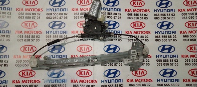 Двигун стеклопод'емника двері задньої, правої 988201G200 HYUNDAI