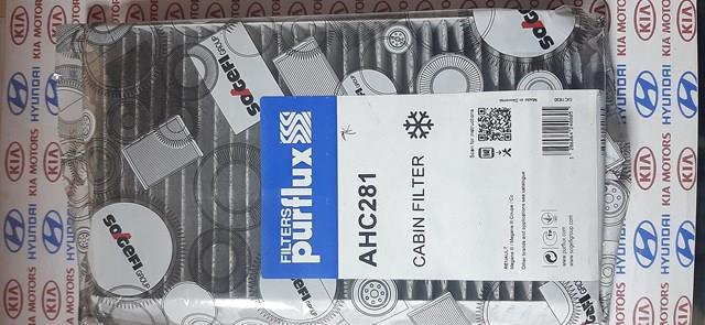 Повітряний фільтр салону AHC281 PURFLUX