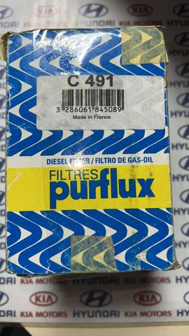 Фільтр палива C491 PURFLUX
