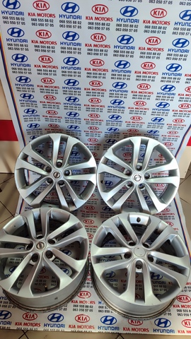 Диски колісні литі (легкосплавні, титанові) D03001KK2A NISSAN