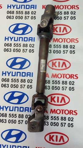 Вал рульової колонки, нижній D8080EY40B NISSAN
