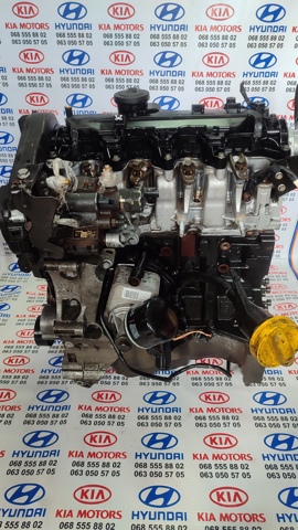 Двигун у зборі K9K NISSAN