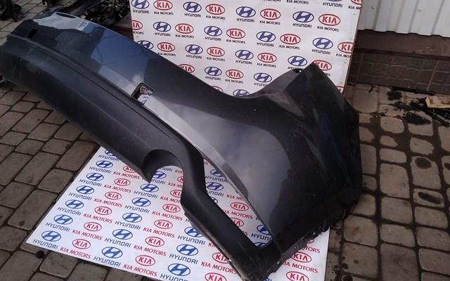 Буфер (бампер) задній KB8A50221 MAZDA