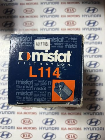 Маслофільтр L114 MISFAT