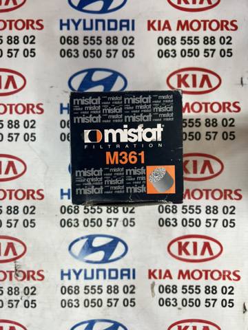 Фільтр тонкого очищення палива M361 MISFAT
