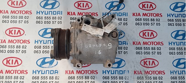 Компресор системи кондиціювання MN185570 MITSUBISHI