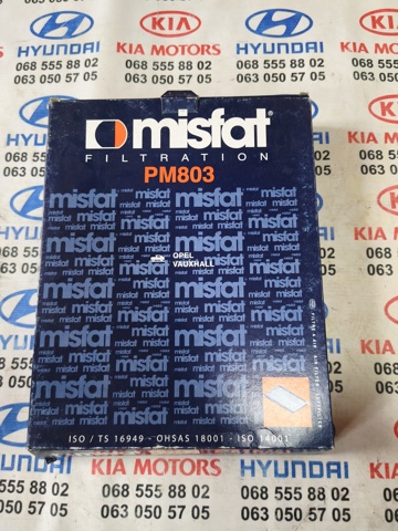 Елемент повітряного фільтра PM803 MISFAT