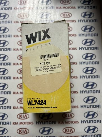 Фільтр масла WL7424 WIX