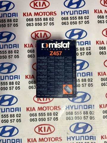 Фільтр масляний ДВЗ Z457 MISFAT