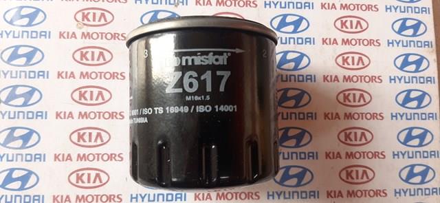 Корпус масляного фільтра Z617 MISFAT