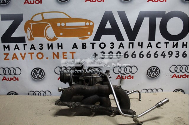 Турбокомпресор 03C145702R VAG