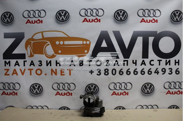 Дросільна заслінка в зборі 03L128063E VAG