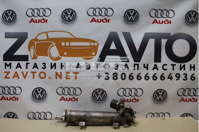 Радіатор системи рециркуляції ОГ 03L131512B VAG