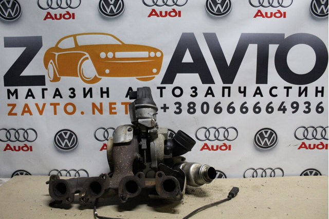 Турбонаддув 03L253019T VAG