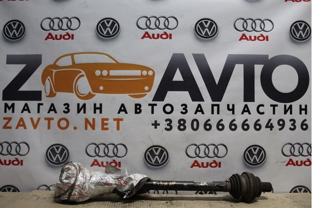 Піввісь задня, ліва 1K0501203D VAG