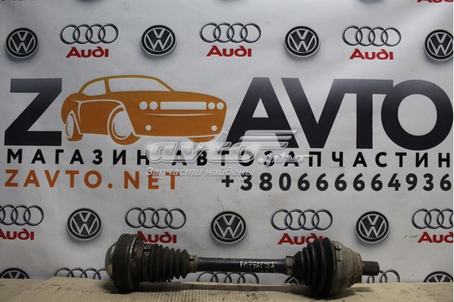 Привід передній лівий Volkswagen Golf VIII