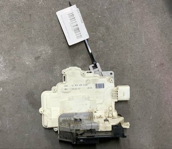 Замок задніх дверей, правих 3C4839016A VAG
