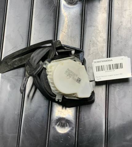 Пасок безпеки задній правий 3C5857806KRAA VAG