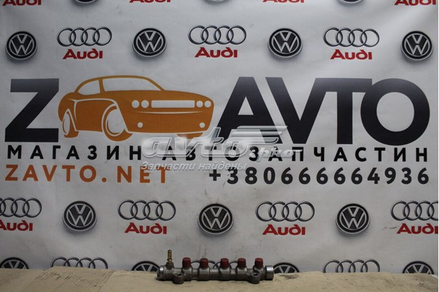 Трубка паливна, зворотня від форсунок 445214145 RENAULT