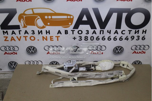 Подушка безпеки, шторка бічна, права, AIRBAG 4G8880742B VAG