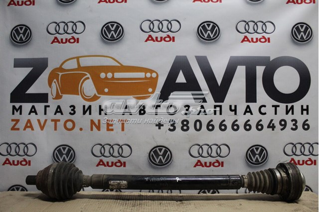 Привід передній правий 5N0407766B VAG