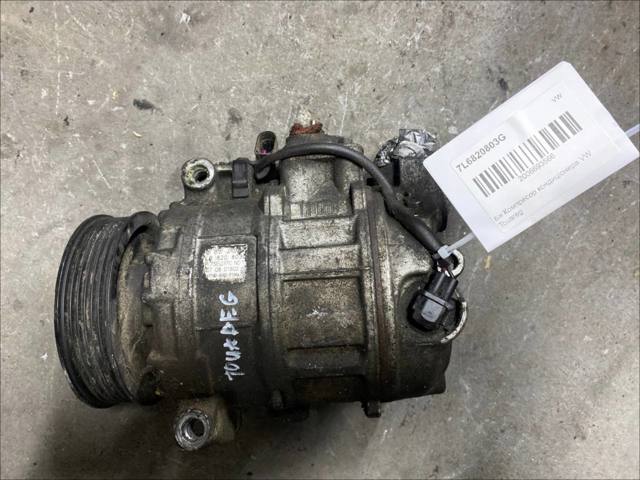 Компресор кліматичної установки 7L6820803G VAG