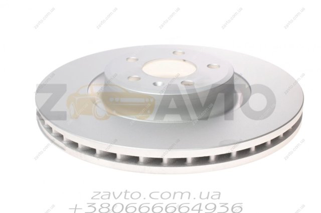 Диск переднього гальма 80A615301F VAG
