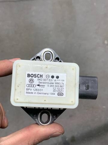 Датчик поперечного прискорення (ESP) 8K0907637A VAG