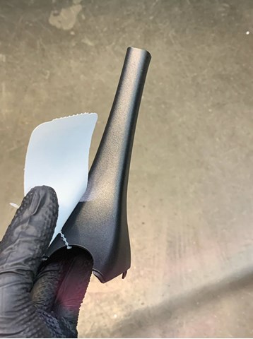 Накладка (кришка) кронштейна дзеркала салону 8R0857593AA4PK VAG