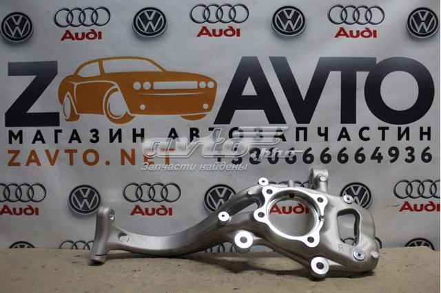 Цапфа - поворотний кулак передній, правий 8W0407560 VAG