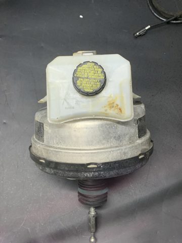 Підсилювач гальма вакуумний 8W0612103B VAG